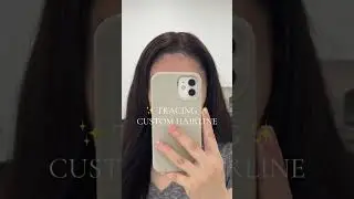 Tracing Custom Hairline