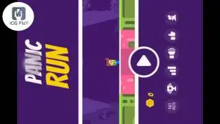 Panic Run | IOS PlaY Gameplay