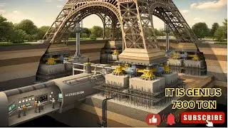 How The Eiffel Tower Was Built | It's Genius | Tech Explained Story