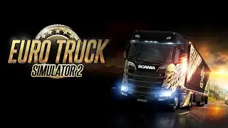 【Euro Truck Simulator 2】年末運輸（ •᷄⌓•᷅）（夜）12/29【Yasuno Shingo】