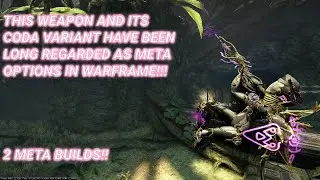 Warframe Isleweaver: 2 META Coda Synapse Builds in Warframe 2025!!