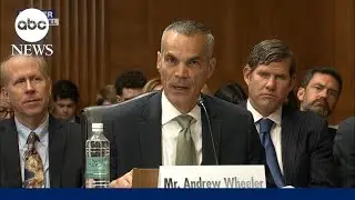 Senate holds hearing on artificial intelligence | ABCNL