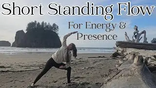 Short & Strong Standing Yoga For Energy & Mindfulness - 15 Minute Movement Practice 