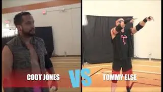 Tommy Else vs Cody Jones - 7/5/16
