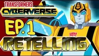 Jetstream's Retelling | Transformers Cyberverse   - Fractured EP 1