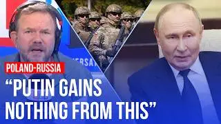 Putin is trying to 'push the envelope' with NATO