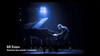 Interviews with BILL EVANS American Jazz Pianist & Composer (1929-1980)