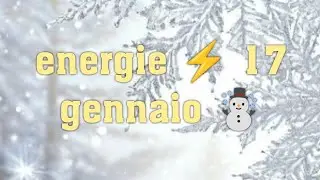 ENERGIE ⚡ 17 OTTOBRE ☃️