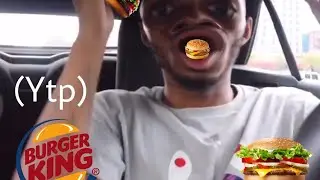 YouTube poop: elisocray has a mental breakdown over a whopper junior (ytp)