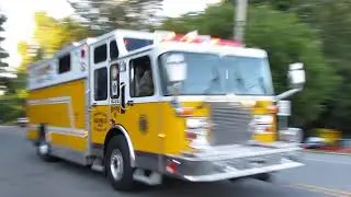 West Chester- Ex- Rescue 53 Responding to Forcible Entry Assist 9-14-10