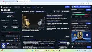 Ethreum Price Prediction | Ethereum News Today | Ethereum  Pump or Dump in 2025