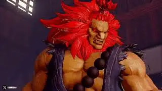 #sfv : Gouki vs Ryu (NET) | no. 1
