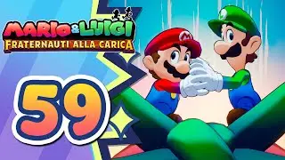 FILO CONDUTTORE - Mario & Luigi: Fraternauti alla Carica ITA - Parte 59