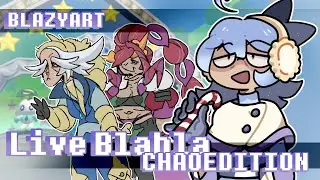 Live Tier Blabla + Chao Garden: Designs d'Ocs Gijinka Pok&eacute;mon et Paris Sportifs.