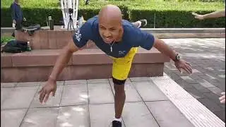 Free Workouts in the Park - Beijing, China #1 | Train with TMax