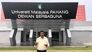 At UMP Malaysia