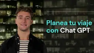 ¡Planea viajes inteligentes con Chat GPT!