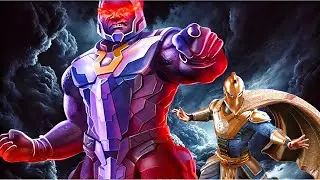 Easy Raid Strategy to Beat Darkseid & Doctor Fate | Injustice 2 Mobile