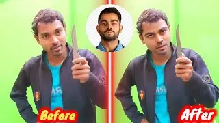 Virat Kohli Face Swap! Free Ai with 50 credits // Face कैसे Change करते है ? Provu vFx
