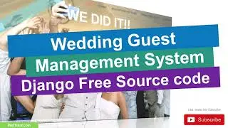 Wedding Guest Management System