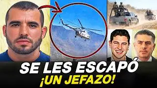 &iexcl;&iexcl;LE CAYERON a LOS CABRERA!! HELIC&Oacute;PTEROS ARTILLADOS SITIAN la SIERRA de DURANGO.