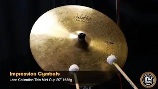 MW-Vintage.pl - Impression Cymbals Leon Collection Thin Mini Cup 20&rdquo; 1685g 4K