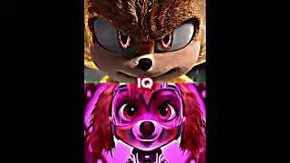 Super Sonic VS Mighty Skye (REMAKE) #1v1 #sonic #sonicthehedgehog #mightypups #supersonic #skye