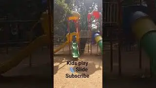Kidsplay Slide 🛝 #kidsplay #kidsgames #slideforkids