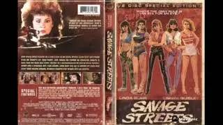 Savage Streets ( 1984 ) film starring ( Linda Blair ) CLASSIC .