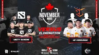 Unity Gaming vs UD Vessuwan - Moon Studio November Mood 2022 - Playoffs - Elimination - BO3