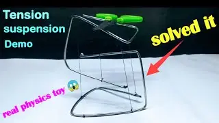 How to Make Tension Suspension Demo👍💥