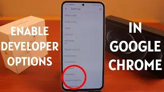 How to Enable Developer Options on Google Chrome