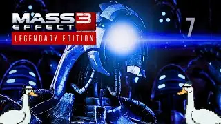 Mass Effect 3 Legendary Edition - Part 7 - [Безумная Сложность]