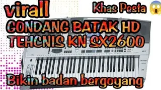 Gondang Batak Versi Org Sx-KN2600😱😱😱