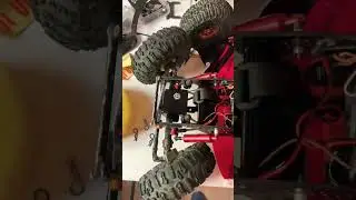 Crawler lcg // servo holmes  hobbies shv800 a 3s 👌👌🧨#crawler #rockcrawler