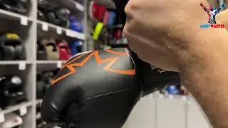 Боксерские перчатки Rival RS11V Evolution Sparring Black