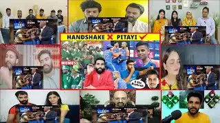 JALEBI BABY IN PAKISTAN ANTHEM 😂😂 NO HANDSHAKE IND VS PAK ☠️ASIACUP 2025 | Reaction | FUNTOO MASHUP