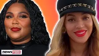 Lizzo & Beyonc&eacute; Working Overtime To Better Mental Health!