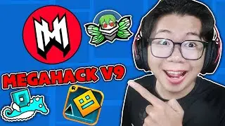 Mega Hack V9 Thật Sự Qu&aacute; ĐỈNH!?! Geometry Dash Update