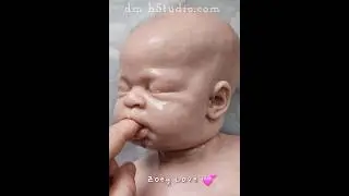 #Silicone Zoey Love  #doll kit #dmhstudio  #rebornbaby #siliconebaby #babydoll #realistic #cutebaby