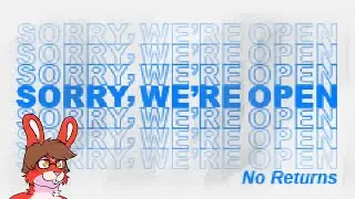Sorry, We're Open: Retail Scare-apy