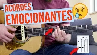5 sequencias de acordes EMOCIONANTES no violão
