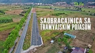 Hrasnica | Brza cesta Ilidža - Hrasnica u izgradnji