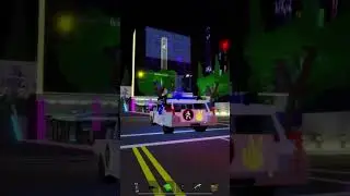 Driving ECTO-1A with friends #roblox #ghostbusters
