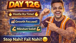 DAY 126 | Delivery Job + Amazon Seller 📦 | Hustle Mode ON 💪🔥 | Financial Freedom Journey
