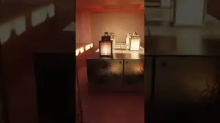 Realistic Minecraft lanterns and swords