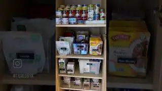 Deep Pantry Shelves And How To Organize Them