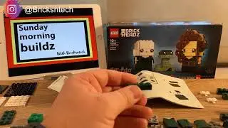Sunday Morning Buildz - Speed Build 25/07/2021
