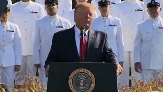 President Trump warns Taliban during September 11 address