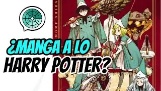 El arte de ATELIER OF WITCH HAT de Kamome Shirahama